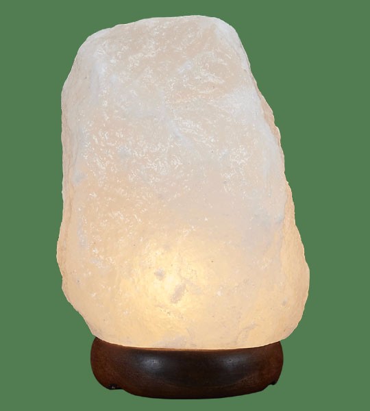 Himalayan Salt Lamp Natural White Jumbo IV (110-154 lbs each)